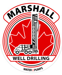 Marshall Well Drilling Logo