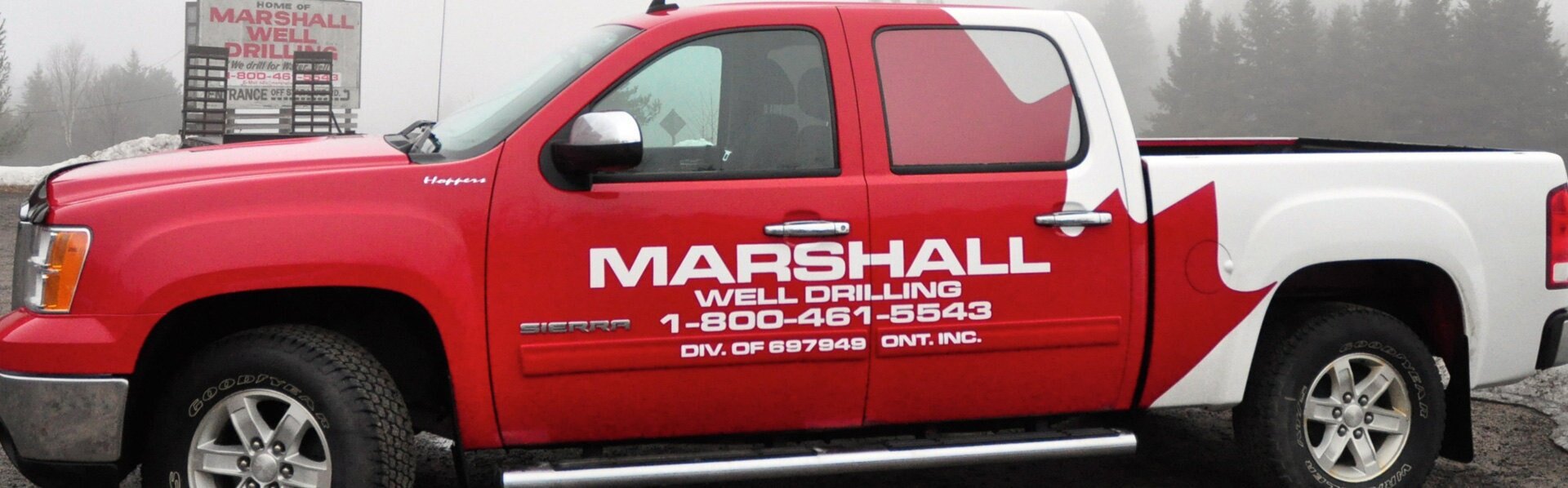Marshall Well Drilling We Drill For Water